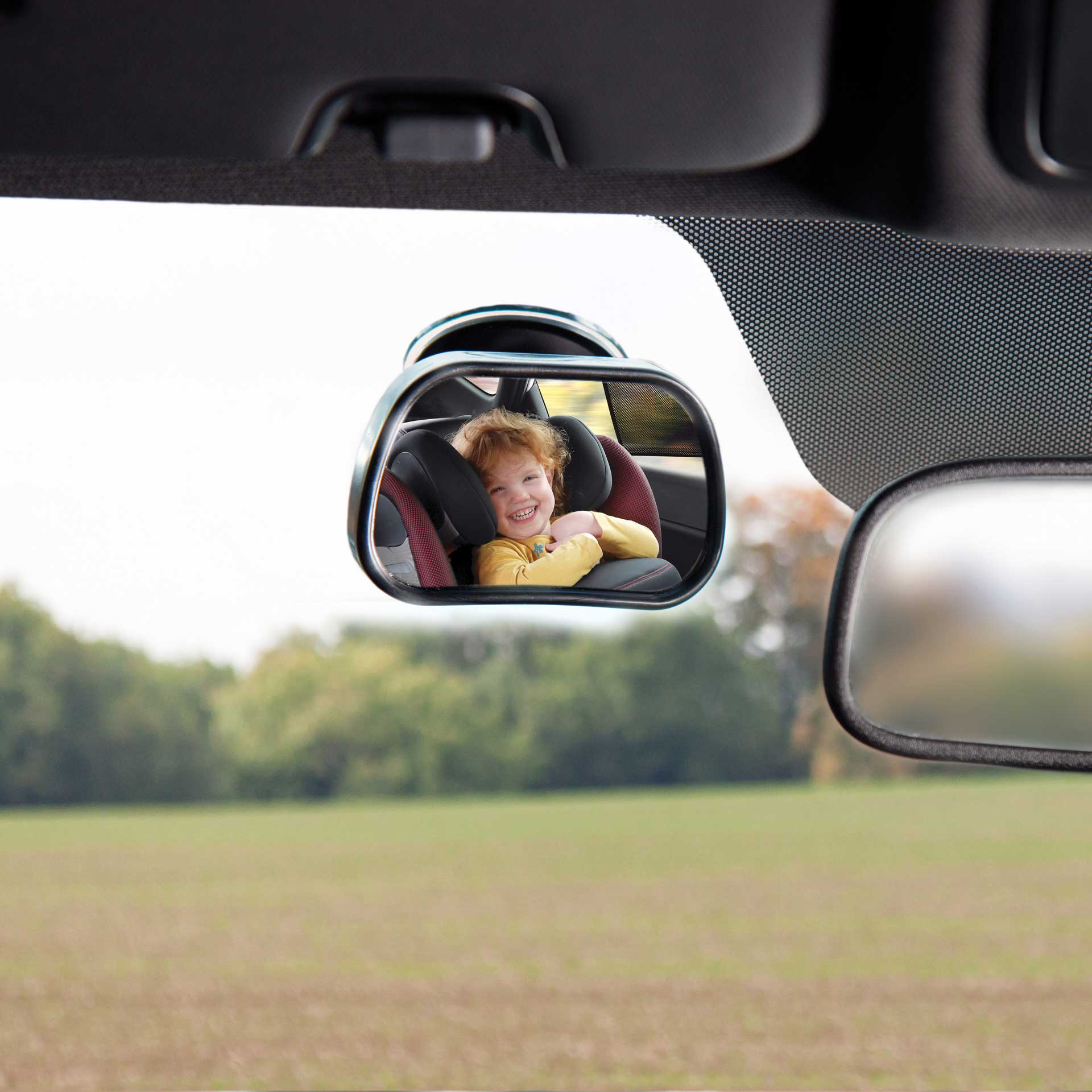 Baby Car Rear View Mirror - Image 2