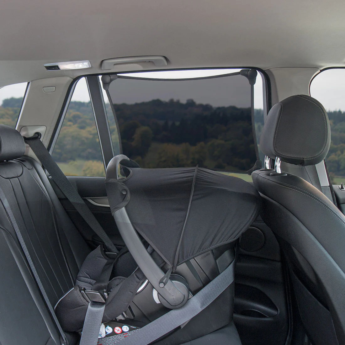 Car Stretch Sun Shade - Image 2