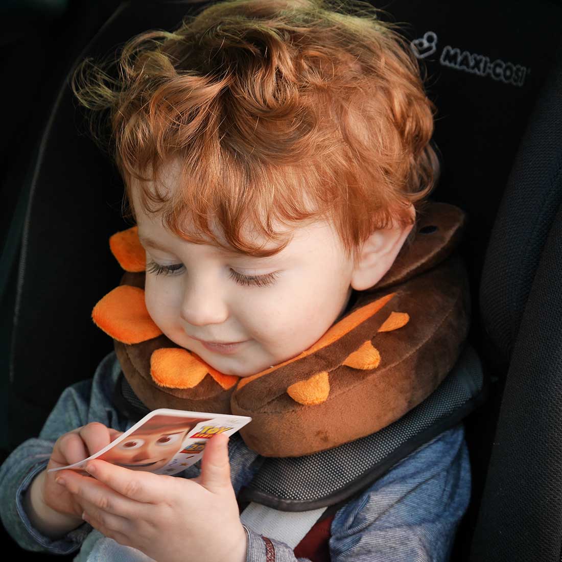 Dinosaur Travel Pillow - Image 2