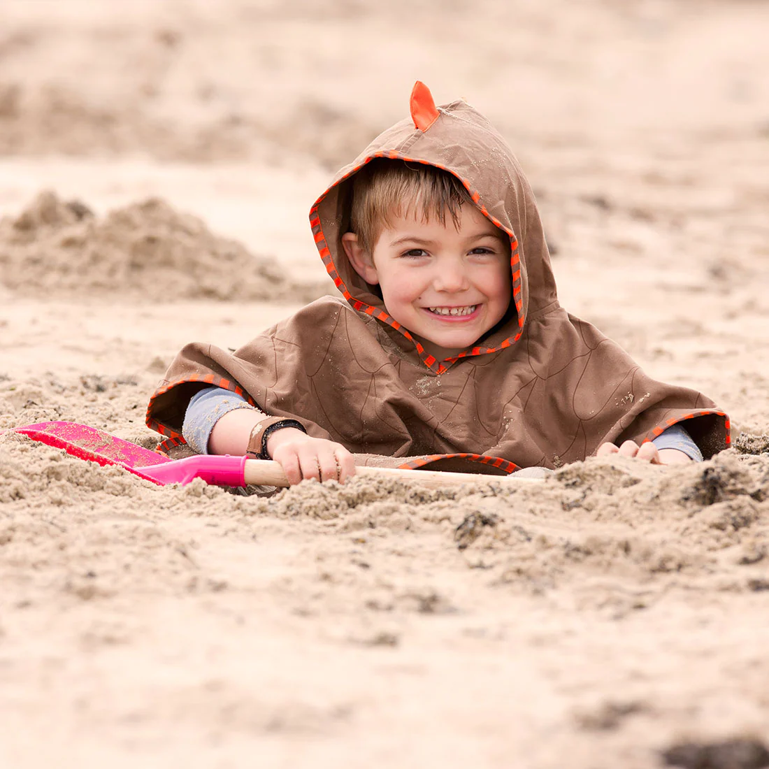 Dinosaur Poncho Towel - Image 3
