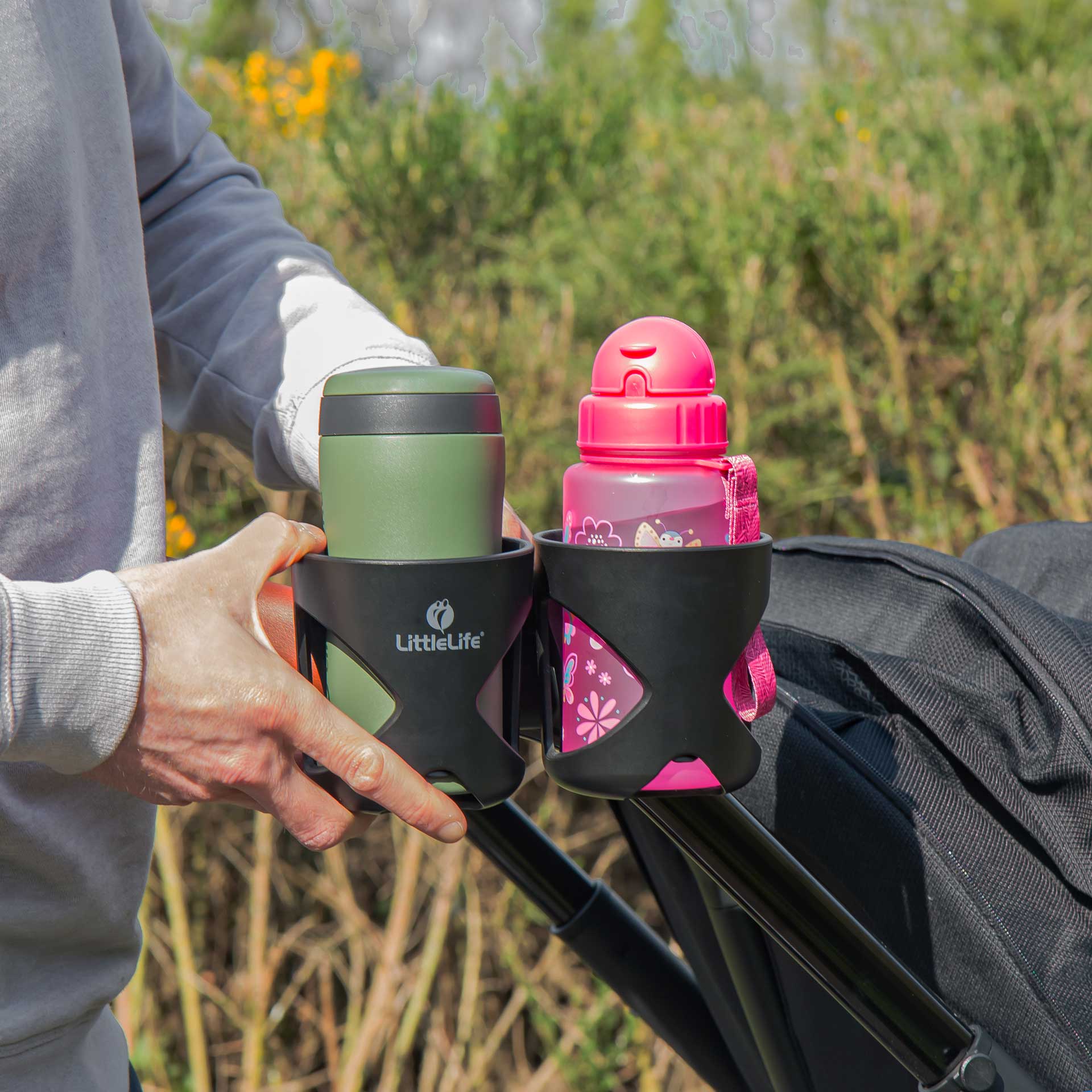 Double Buggy Cup Holder - Image 2