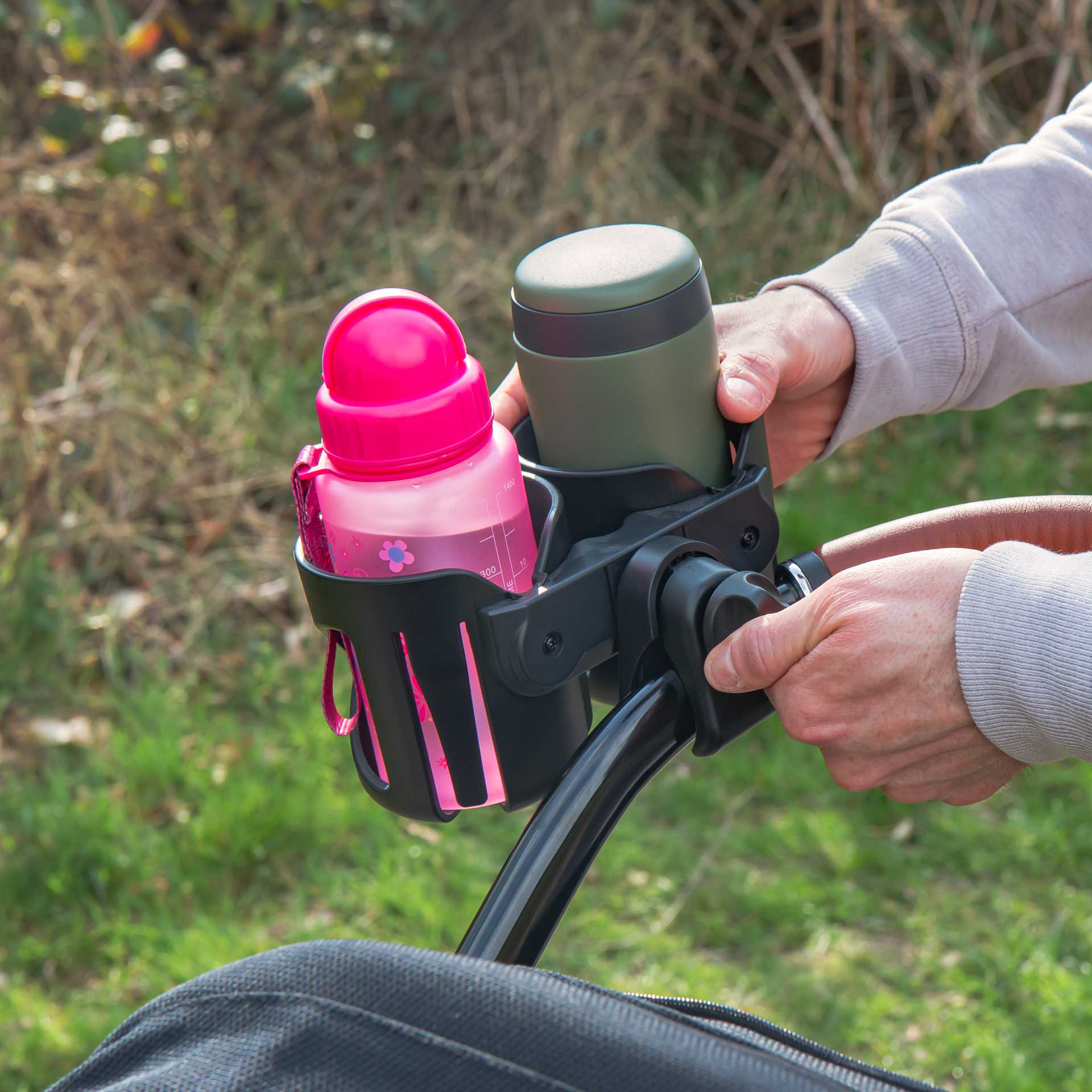 Double Buggy Cup Holder - Image 4