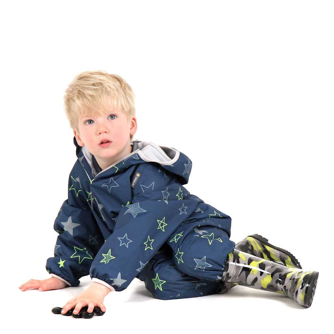 Fleece Lined All In One - Image 2