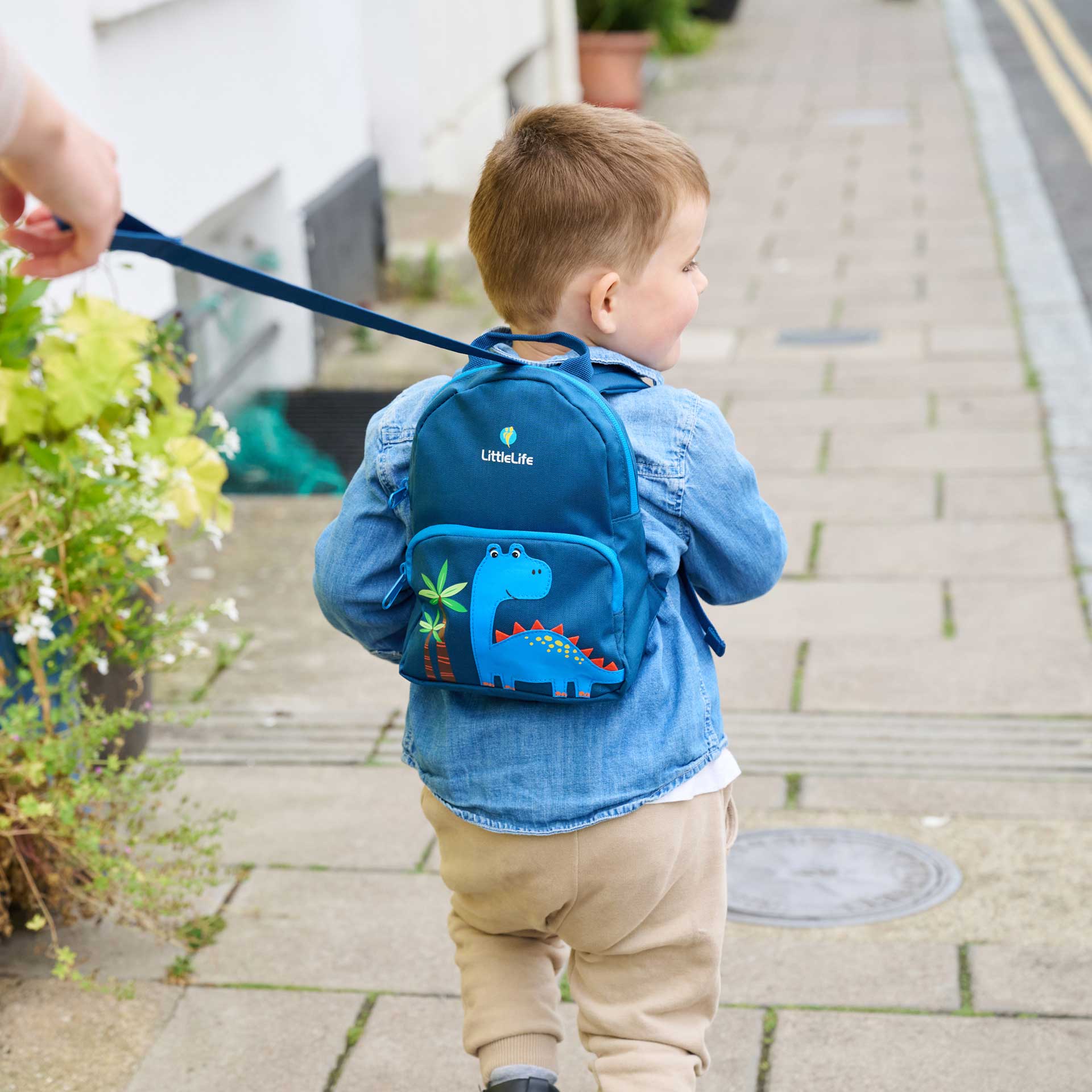 Dinosaur Backpack with Rein - Image 2