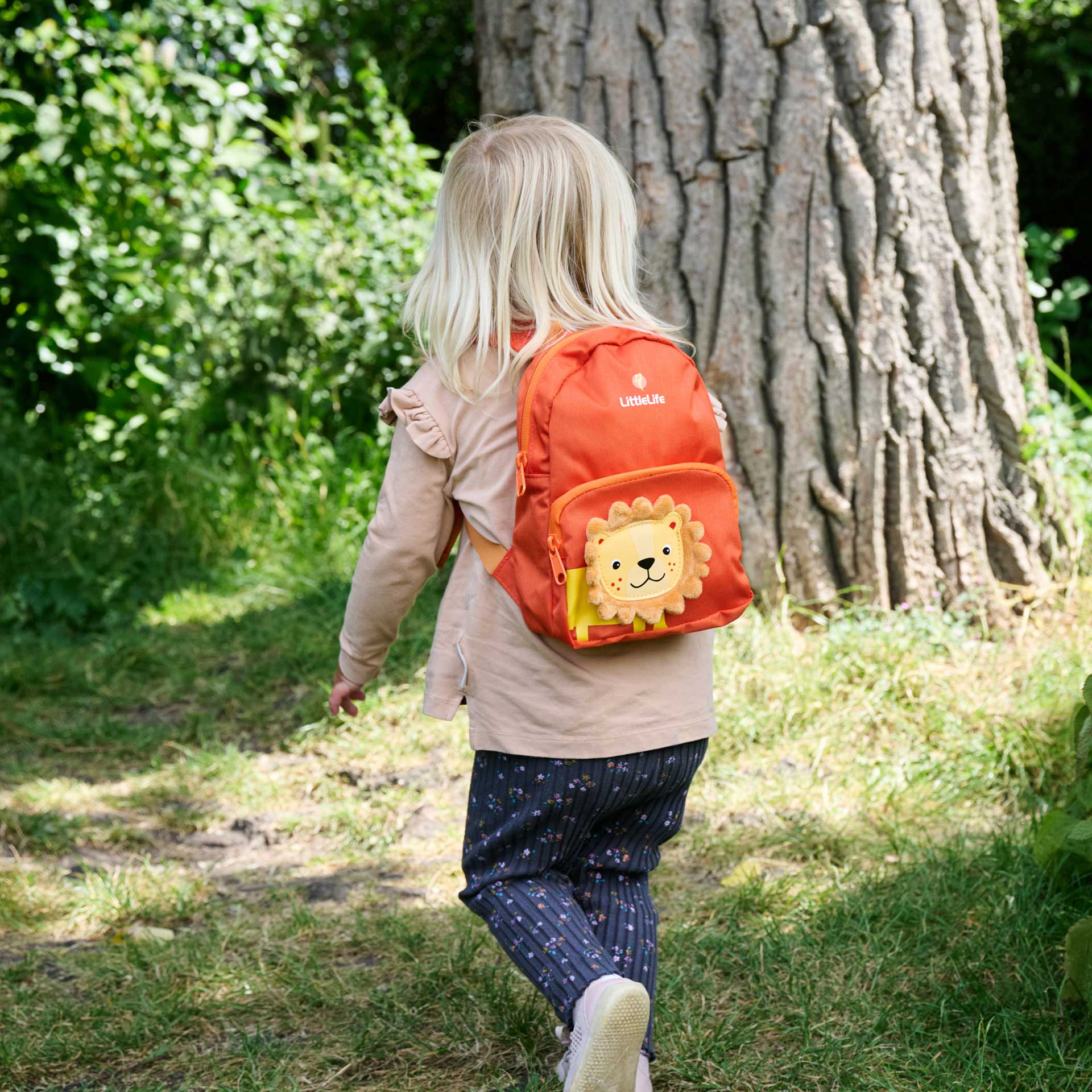 Lion Backpack with Rein - Image 3