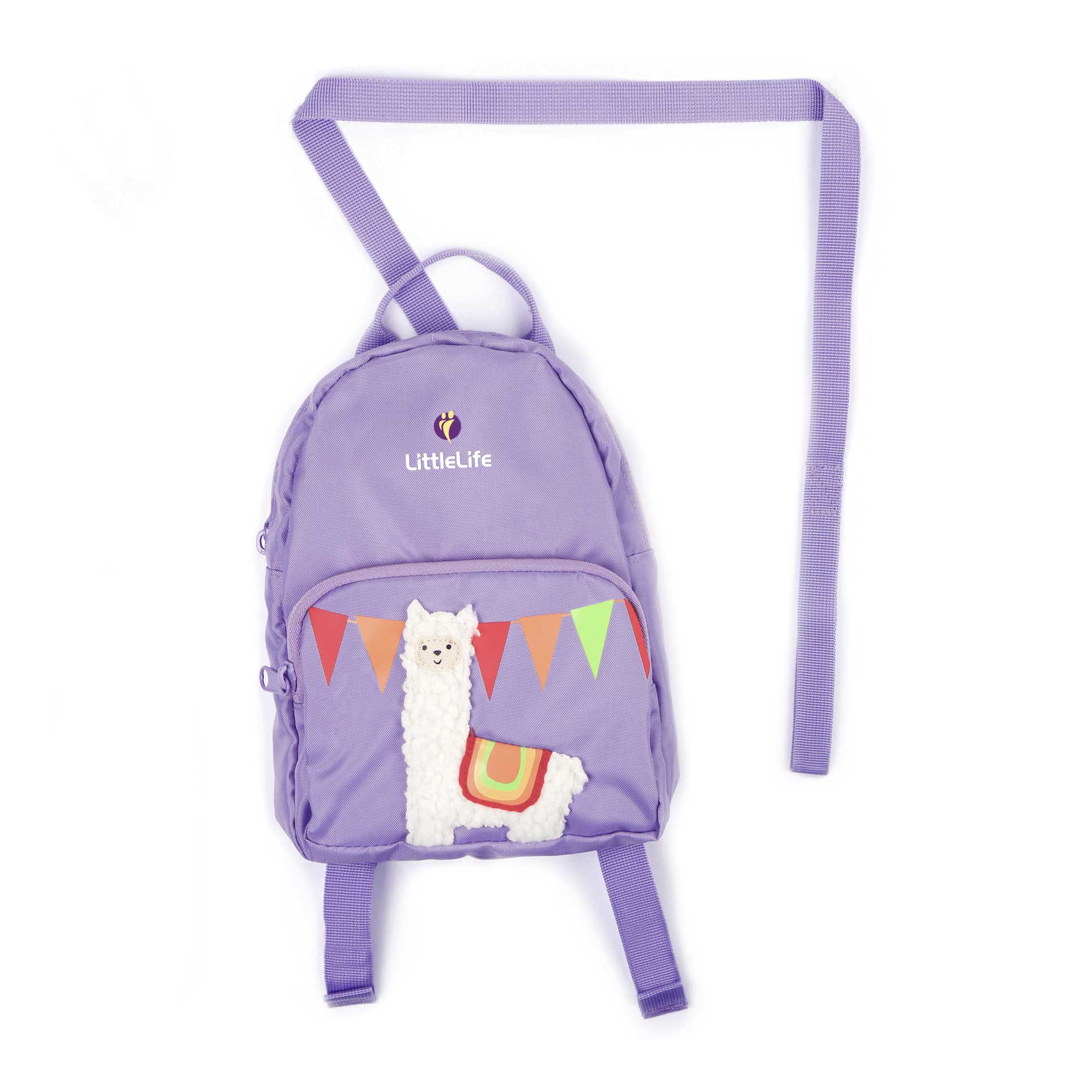 Llama Toddler Backpack with Rein - Image 4