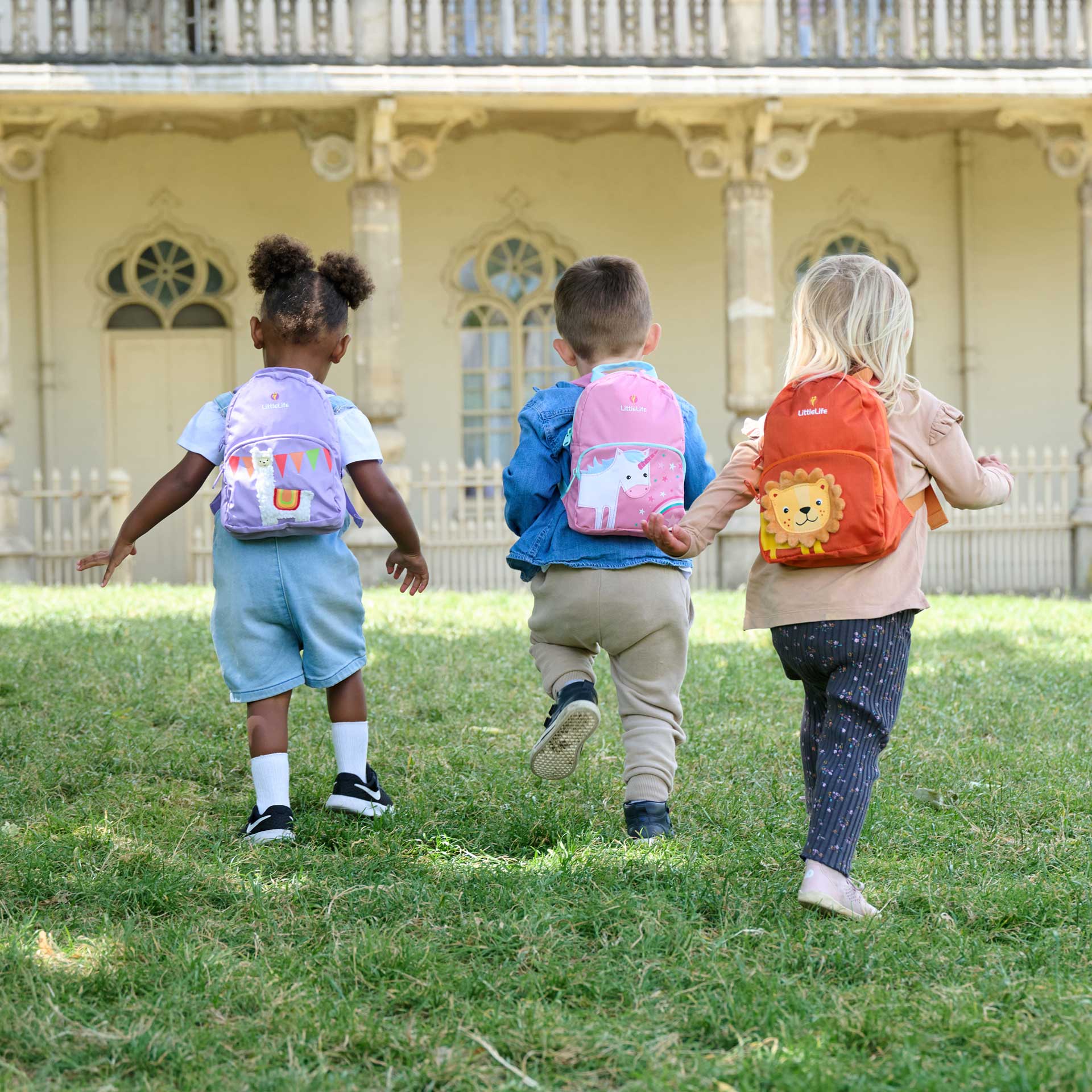 Llama Toddler Backpack with Rein - Image 7