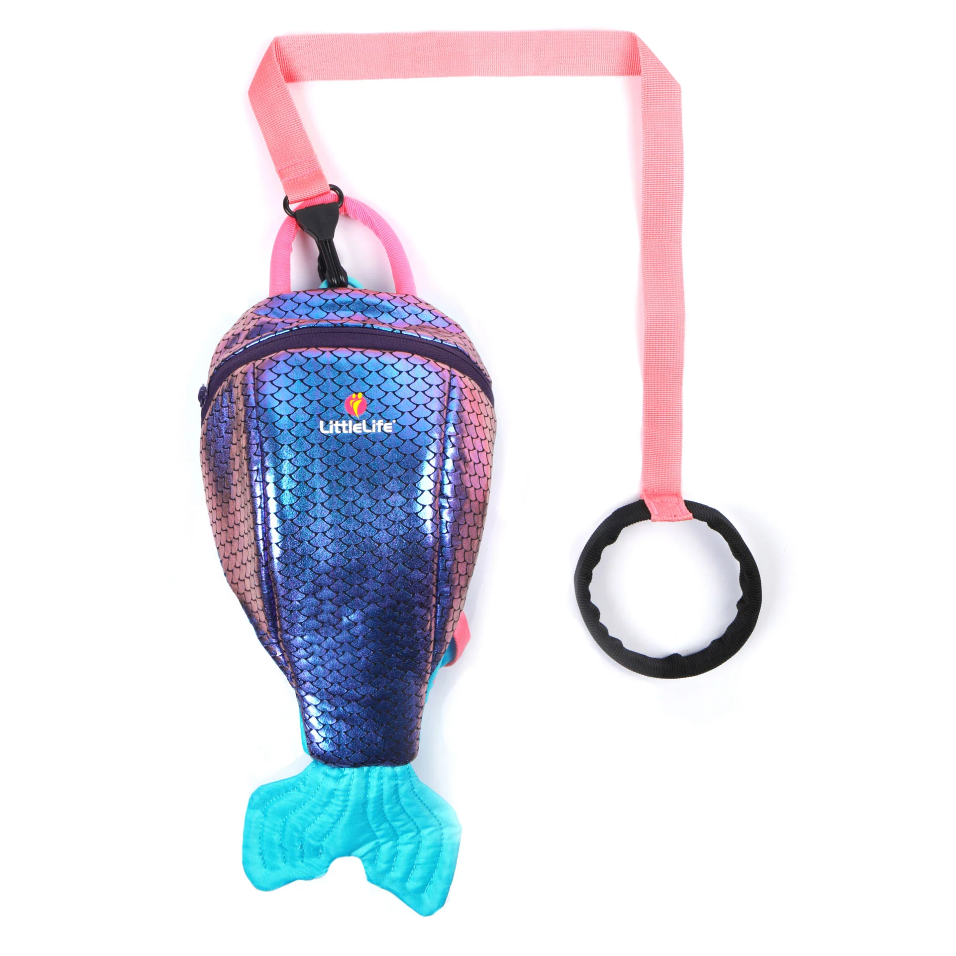 Mermaid Toddler Backpack with Rein - Image 4