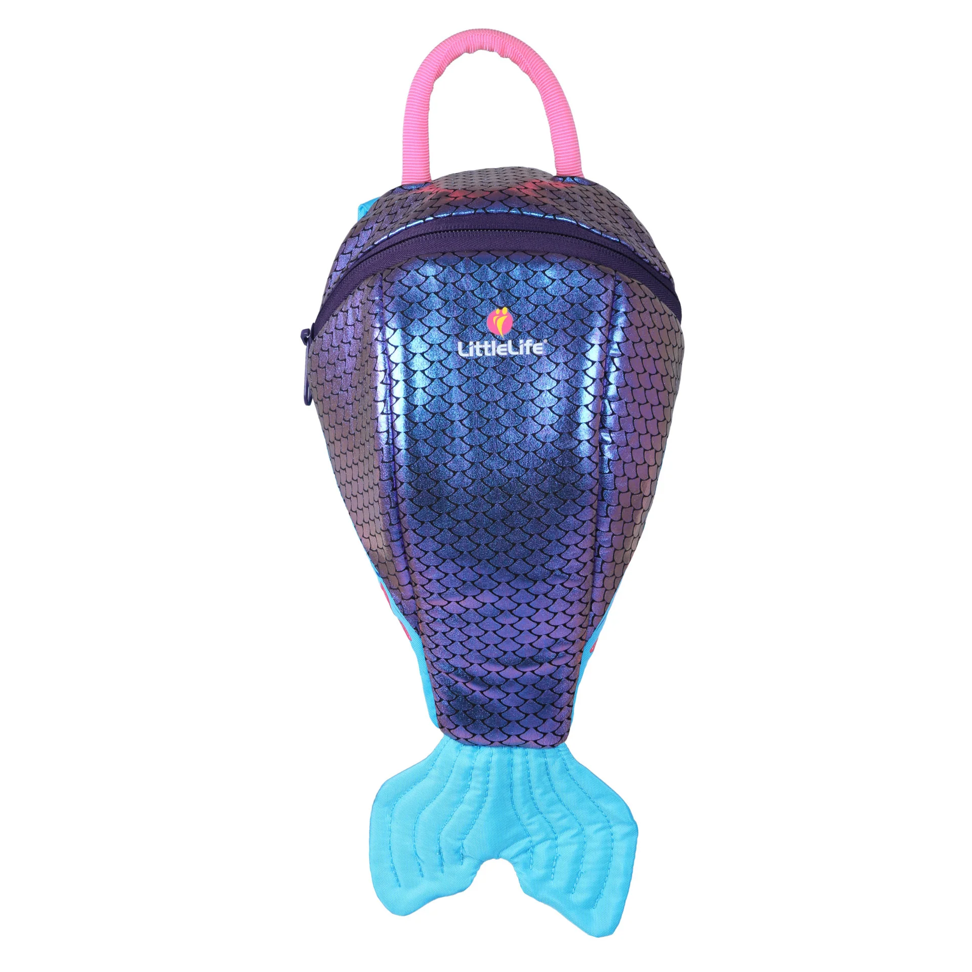 Mermaid Toddler Backpack with Rein - Image 5