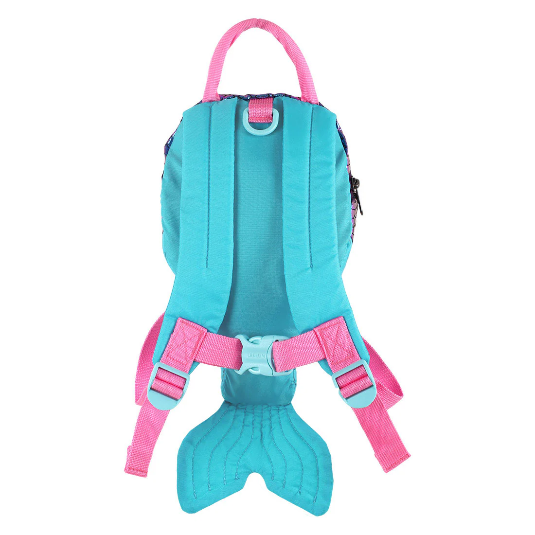 Mermaid Toddler Backpack with Rein - Image 6