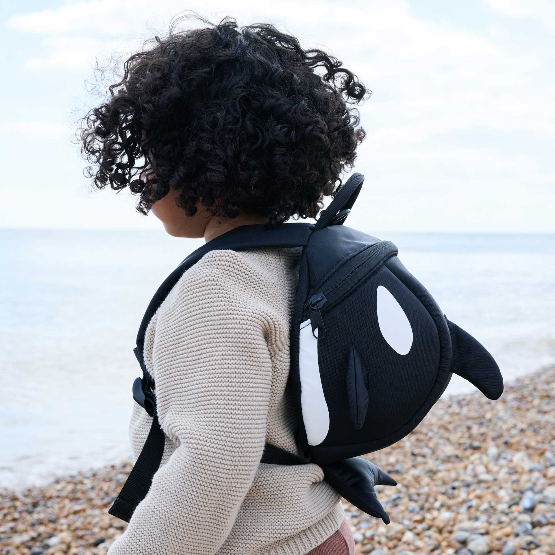 Orca Toddler Backpack with Rein - Image 3