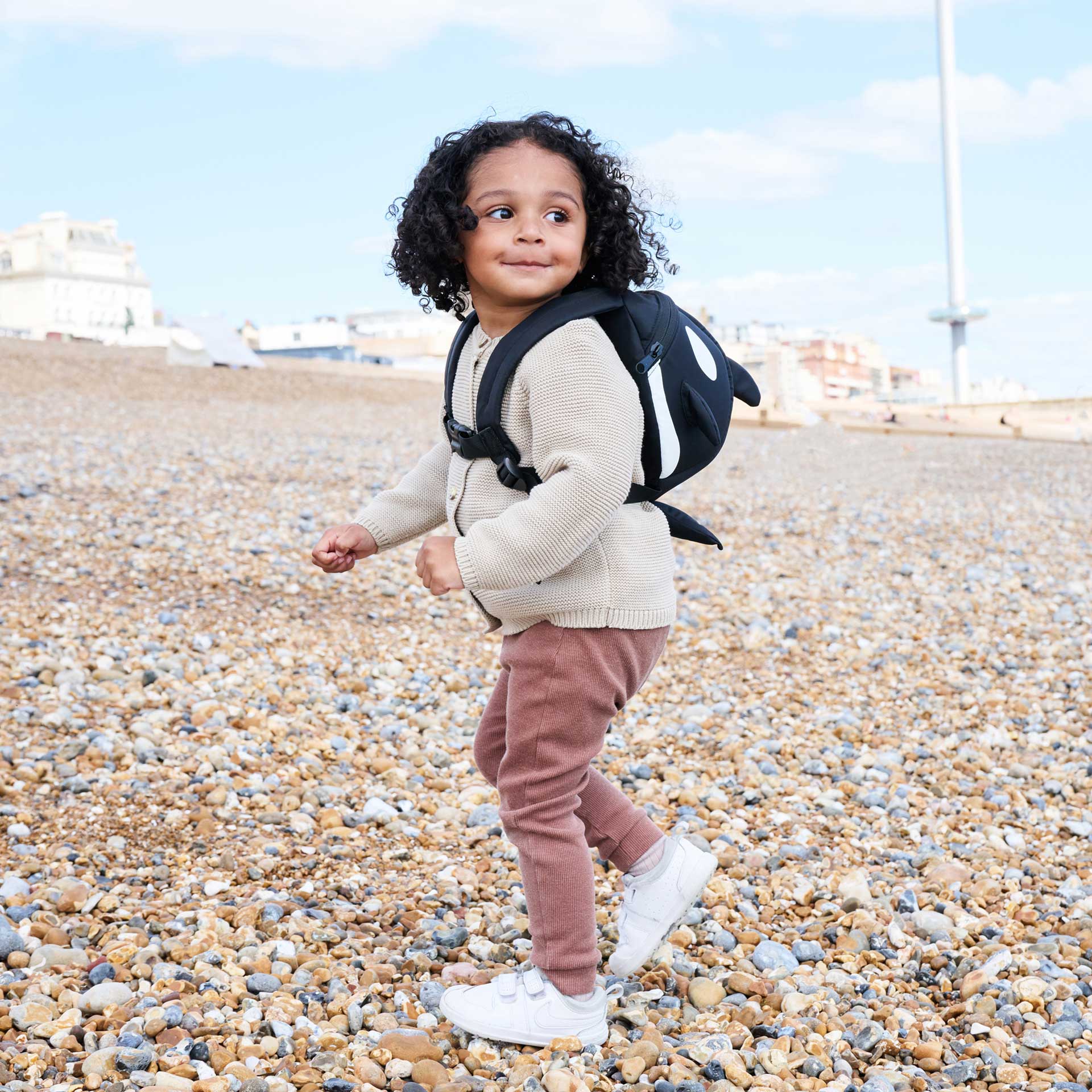 Orca Toddler Backpack with Rein - Image 7