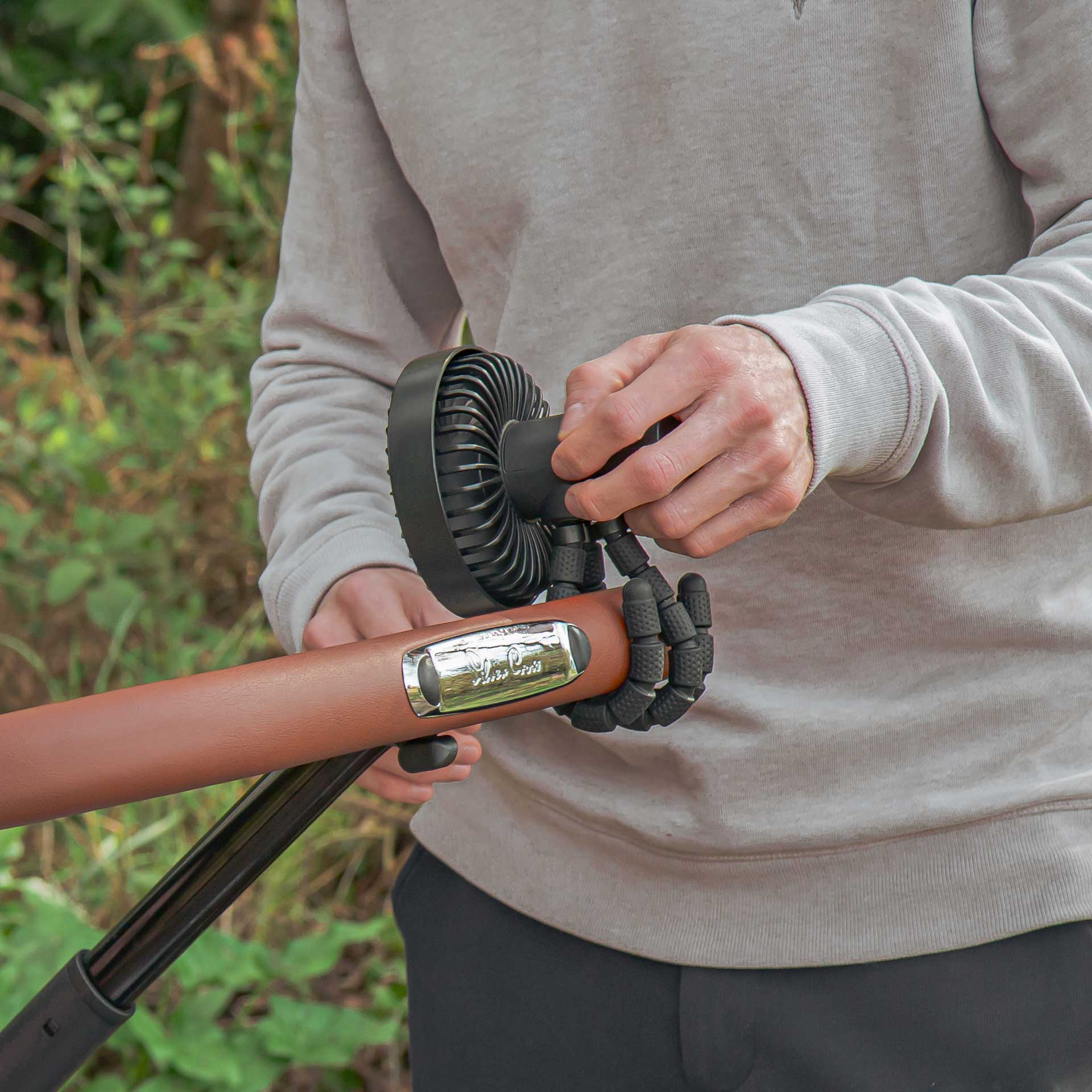 Rechargeable Buggy Fan - Image 3