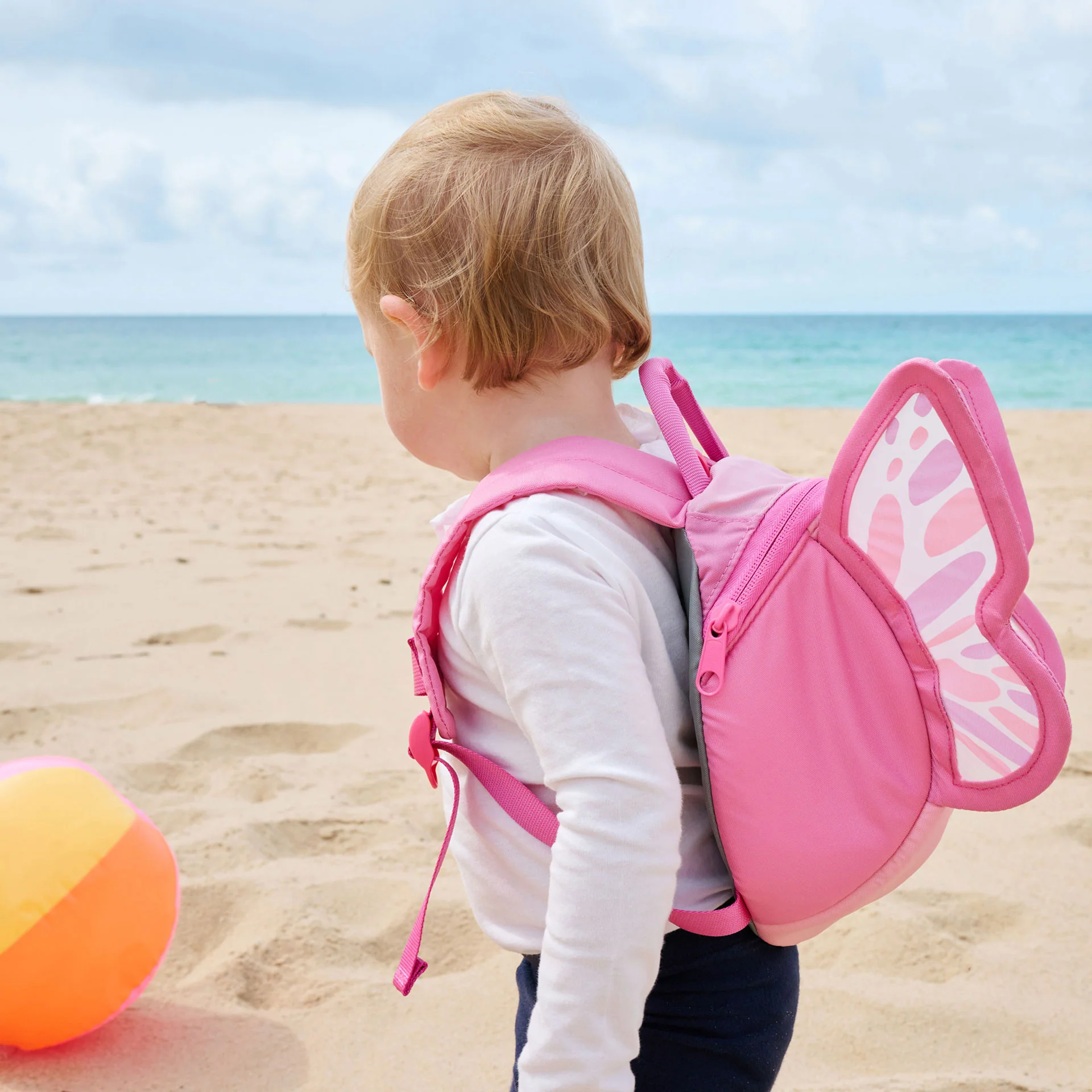 Butterfly Toddler Backpack with Rein - Image 10
