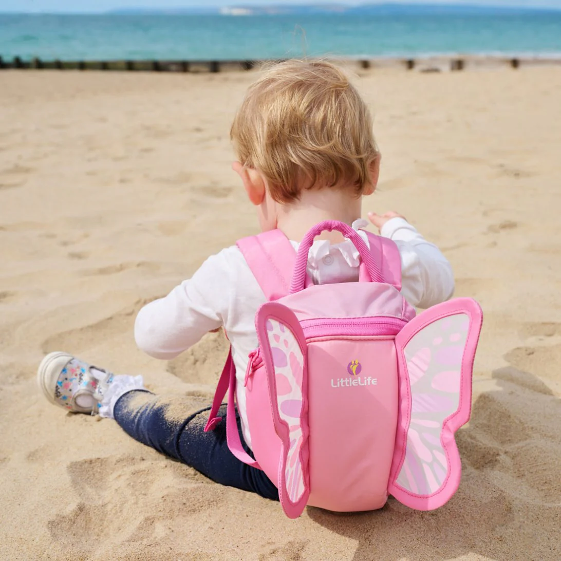 Butterfly Toddler Backpack with Rein - Image 7