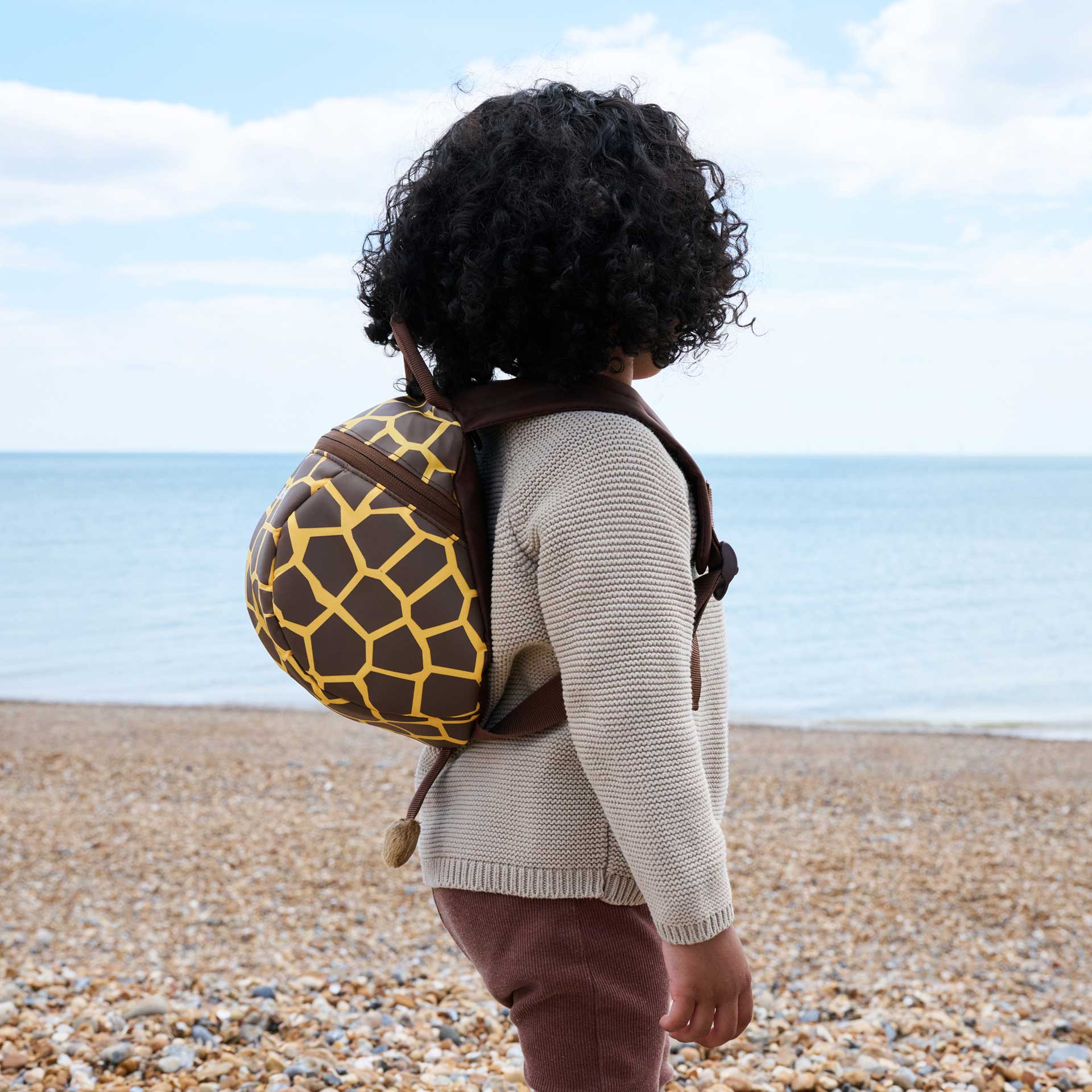 Giraffe Toddler Backpack with Rein - Image 2
