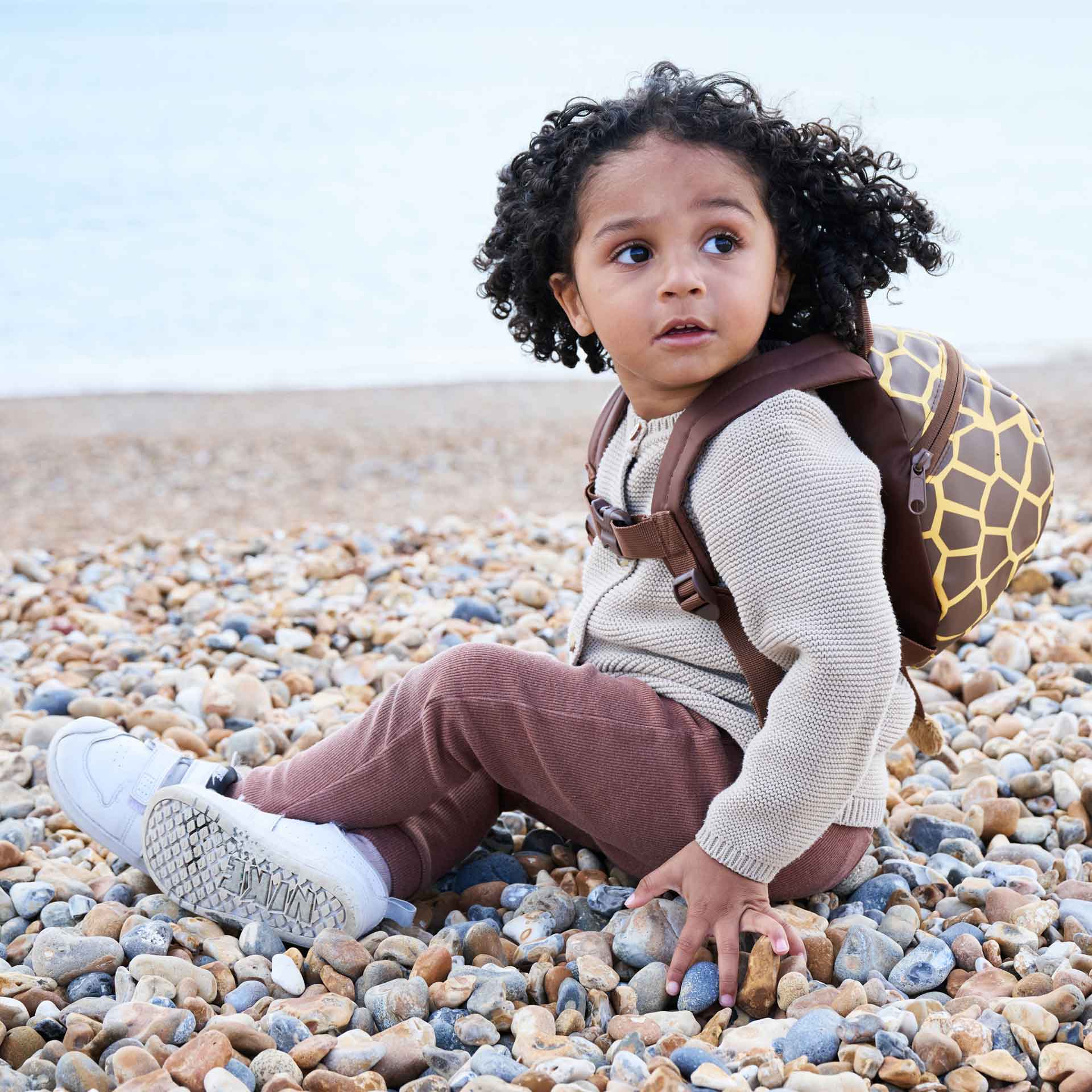 Giraffe Toddler Backpack with Rein - Image 7
