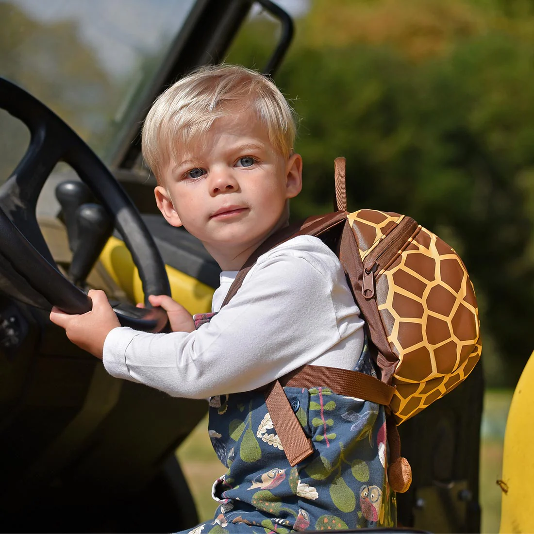 Giraffe Toddler Backpack with Rein - Image 8