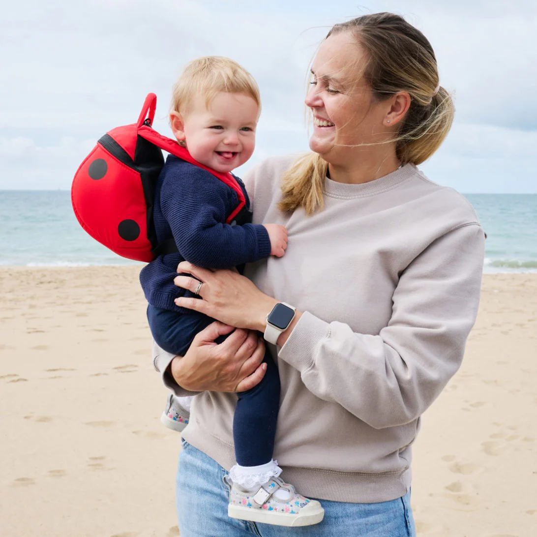 Ladybird Toddler Backpack with Rein - Image 3