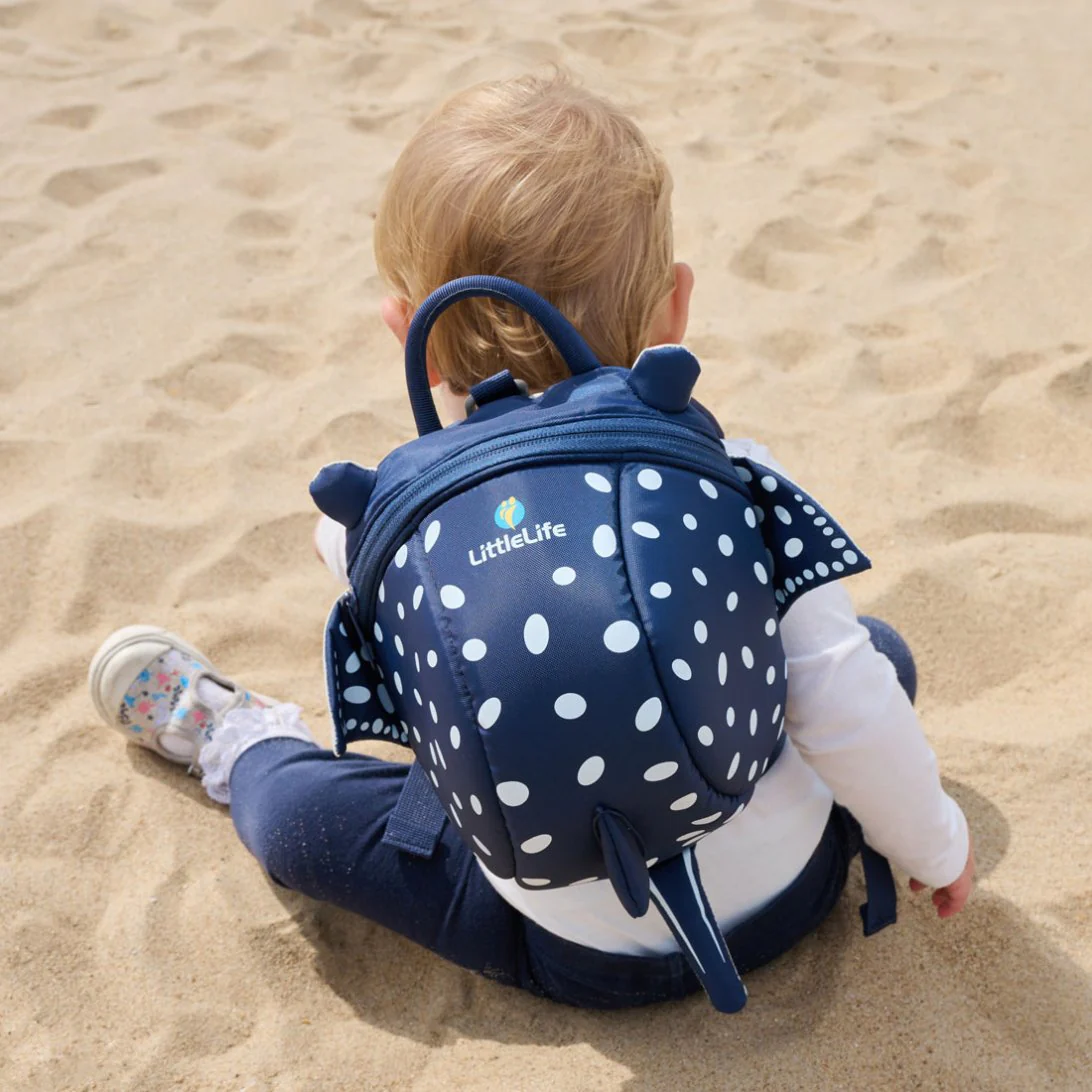 Stingray Toddler Backpack with Rein - Image 2