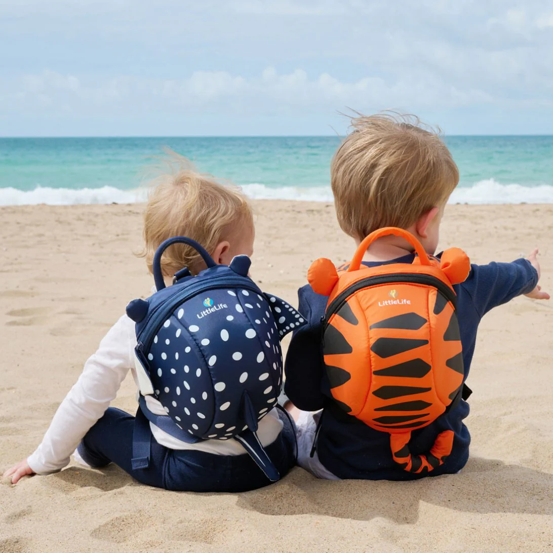 Stingray Toddler Backpack with Rein - Image 7