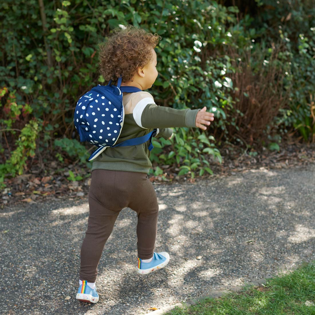 Stingray Toddler Backpack with Rein - Image 8