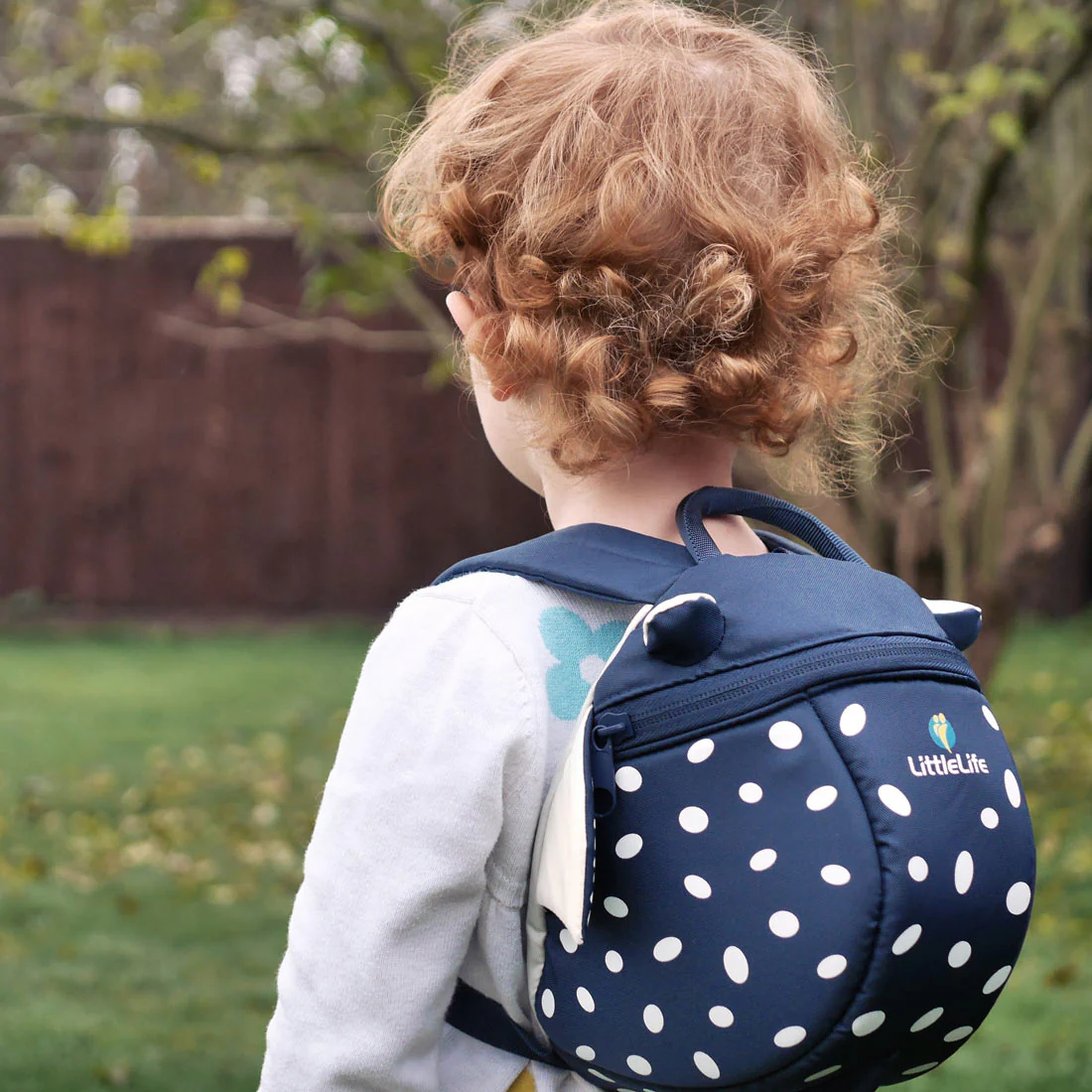 Stingray Toddler Backpack with Rein - Image 9