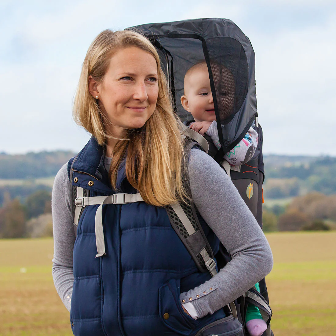 Child Carrier Sun Shade - Image 7