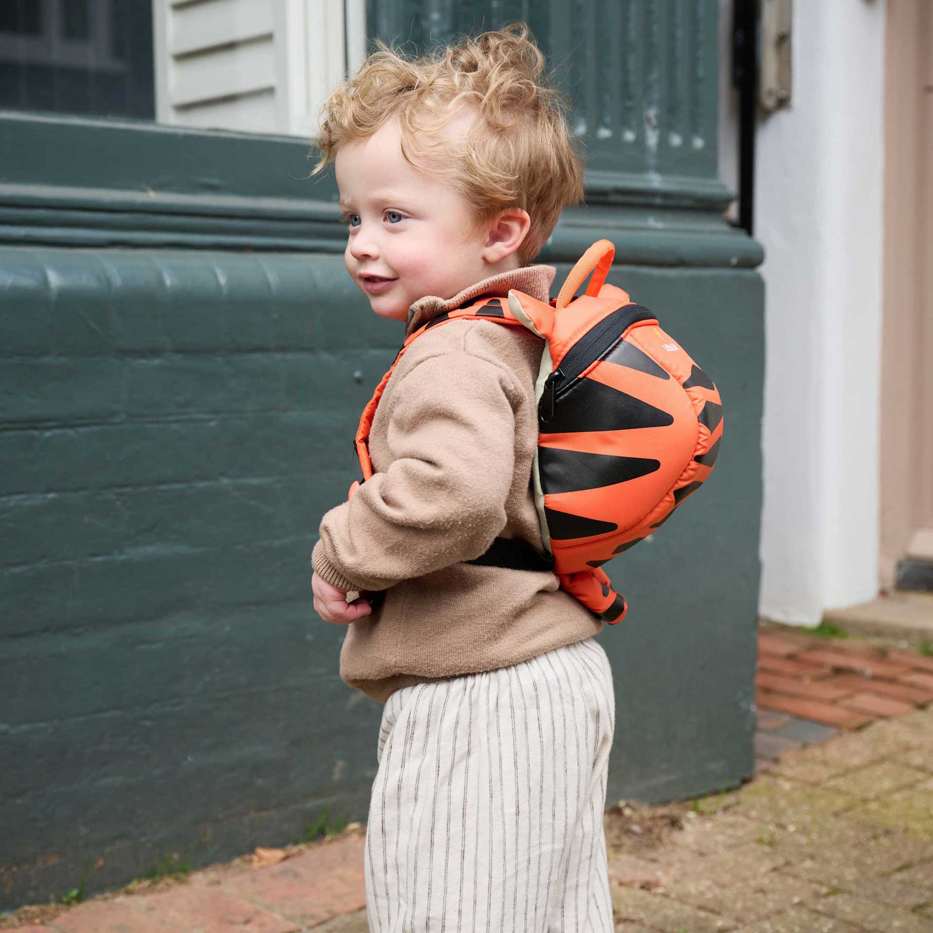 Tiger Toddler Backpack with Rein - Image 2