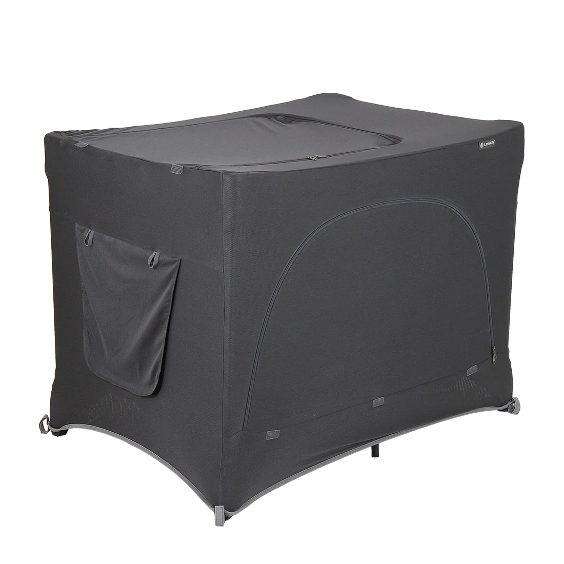 Travel Cot Blackout Cover - Image 3