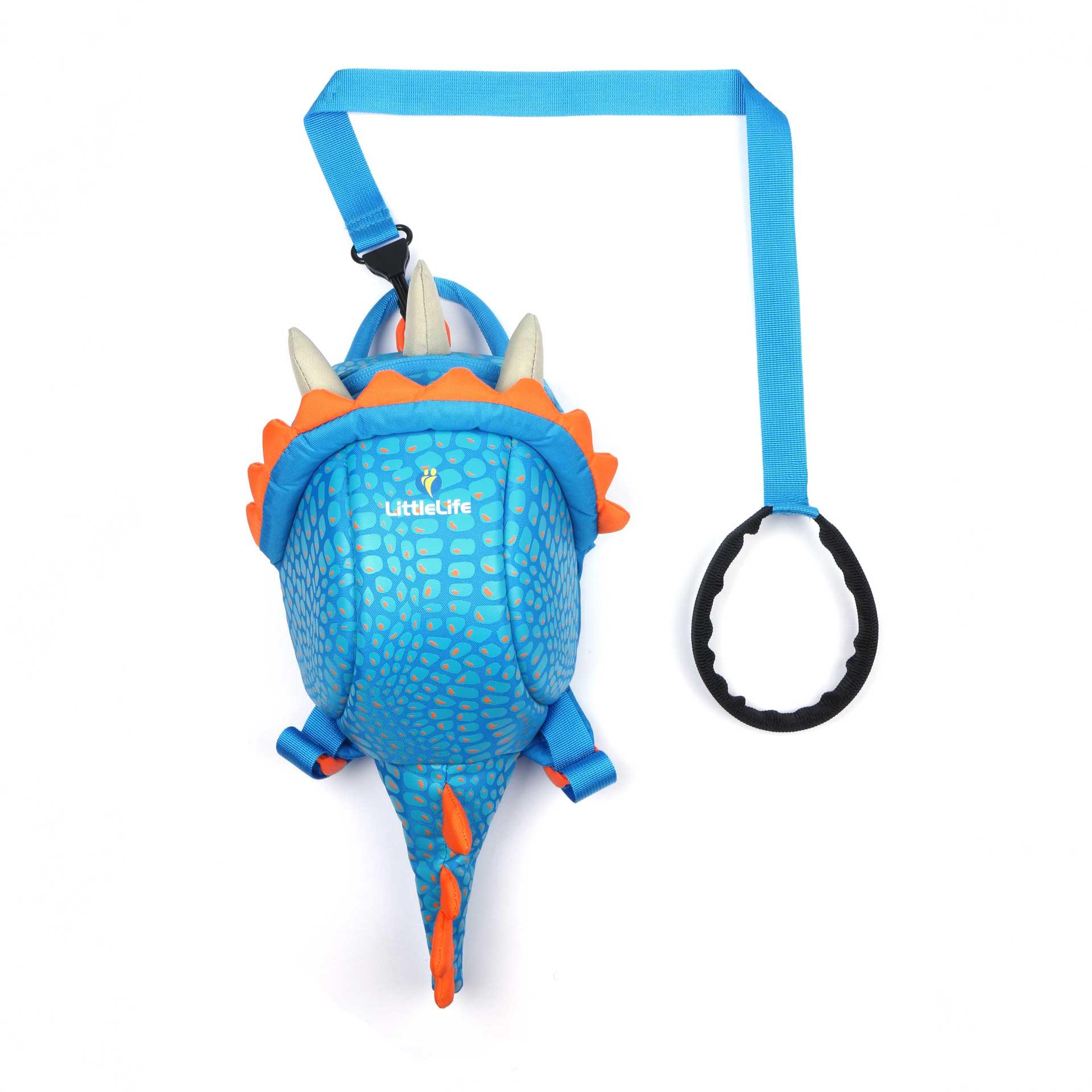 Triceratops Toddler Backpack with Rein - Image 4